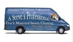 A Steve's Professional Truck Mounted Steam Cleaning 